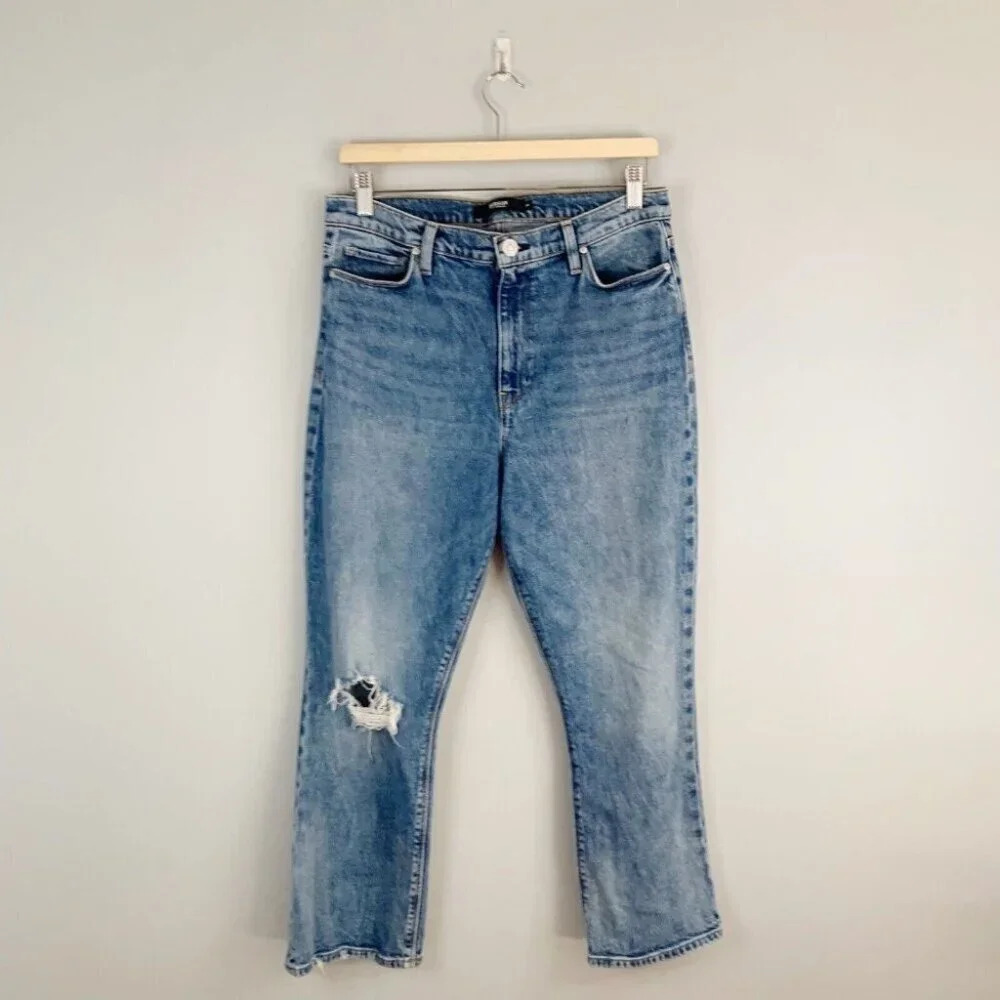 Hudson Jeans Women's Boot Cut in Light Blue - Picture 2 of 15